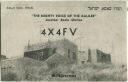 QSL - QTH - Funkkarte - 4X4FV - Israel - Kibbutz Sasa