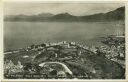 Palermo - Villa Igiea ed il Golfo dal Monte Pellegrino - Foto-AK