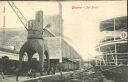 Postkarte - Genova - Nel Porto - Eisenbahn - Schiffe