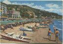Postkarte - Alassio - Spiaggia