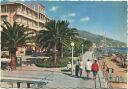 Postkarte - Alassio - Passeggiata a mare e spiaggia