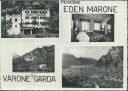 Ansichtskarte - Italien -38060 Varone - Pensione Eden Marone - Inhaber Adalbert Schreiber