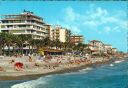 Foto-AK - Riviera dei Fiori - Ventimiglia - Der Strand