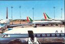 Ansichtskarte - Alitalia Airlines DC8 und Caravelle Jets