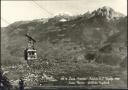 Postkarte - Lana-Meran - Seilbahn