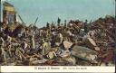 Postkarte - Messina - Erdbeben 1908