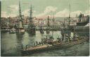 Postkarte - Genova - Genua - Im Hafen