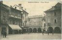 Postkarte - Domodossola - Piazza Mercato