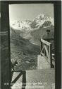 Sölden - Düsseldorferhütte mit Königsspitze- Foto-AK