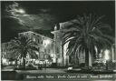 Foto-AK - Finale Ligure di notte - Piazza Garibaldi