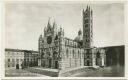 Siena - La Cattedrale - Foto-AK 30er Jahre - Vera Fotografia