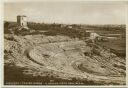 Siracusa - Teatro Greco - il Koilon visto dall ' alto - Foto-AK Grossformat