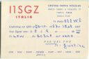 QSL - QTH - Funkkarte - I1SGZ - Italy - Napoli