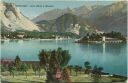 Postkarte - Isola Bella e Baveno - Lago Maggiore