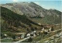 Argentera - Panorama - Valle Stura - AK Grossformat