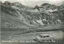 Bardonecchia - Strada verso il ghiacciaio Sommeiller - Strasse zum Gletscher - Foto-AK