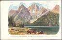 Antholzer Wildsee - Hochpustertal - Künstlerkarte
