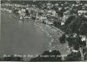 Alassio - la spiaggia vista dall' alto - vera Fotografia - Foto-AK