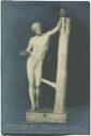 Postkarte - Museo Vaticano - Praxteles Apollo