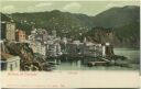 Postkarte - Camogli - riviera di Levante ca. 1900
