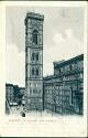 Ansichtskarte - Italien - Toscana - 50100 Firenze Il Campanile della Cattedrale