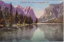 Ansichtskarte - Italien - Südtirol - Toblacher See - Hochpustertal