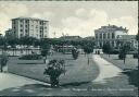 Ansichtskarte - Italien - Piemonte - 15033 Casale Monferrato Giardini e Stazione Ferroviaria