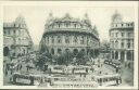 Ansichtskarte - Genova Piazza De Ferrari e Palazzo Nuova Borsa