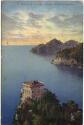 Ansichtskarte - Italien - Liguria - Paragi - Strada Portofino