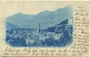 Postkarte - Gruss aus Meran ca. 1900