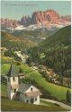 Postkarte - St. Cyprian mit dem Rosengarten