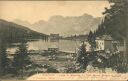 Postkarte - Cadore - Lago di Misurina - Monte Sorapis
