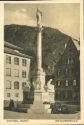 Bozen - Die Mariensäule - Ansichtskarte