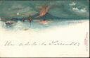 Ansichtskarte - Il Vesuvio nel 1872
