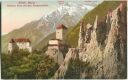 Postkarte - Meran - Schloss