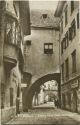 Bolzano - Via Dott. Streiter - Foto-AK 20er Jahre