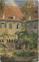 Postkarte - Bozen - Franziskanerkloster