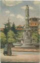 Postkarte - Bozen - Walter von der Vogelweide-Denkmal