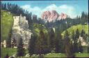 Postkarte - Ruine Andraz an der Dolomitenstrasse