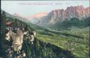 Belvedere gegen Pomagagnon - Ampezzo - Ansichtskarte