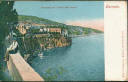 Ansichtskarte - Italien - Campania - Sorrento - Panorama con l'Hotel delle Sirene