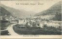 Postkarte - Limone - Valle Vermenagna (Cuneo) - Panorama dalla Statione