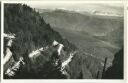 Postkarte - Mendelstrasse gegen die Dolomiten