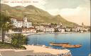 Postkarte - Lago di Garda - Gardone Riviera