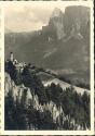 Postkarte - Renon - Monte di mezzo
