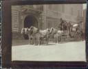 Postkutsche in Chiavenna - Foto ca. 10,5 cm x 8,5 cm