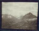 Stelvio - Foto ca. 10,5 cm x 8,5 cm - um 1900