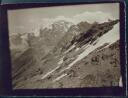 Stelvio - Foto ca. 10,5 cm x 8,5 cm - um 1900