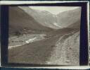 Serpentinen - Stelvio - Foto ca. 10,5 cm x 8,5 cm - um 1900