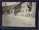 Trafoi - Hotel - Foto ca. 10,5 cm x 8,5 cm - um 1900
